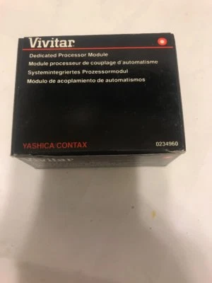 Vivitar Dedicated Processor Module PM / Y-C Yashica Contax - Image 1 of 3