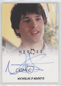 2010 Rittenhouse Heroes: Archives Auto Nicholas D'Agosto West Rosen as Auto 8ul