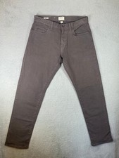 Todd Snyder Jeans Mens 30x30 Brown Slim Fit Stretch 5 Pocket Zip Fly Casual