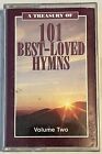Bande cassette audio A Treasury Of 101 Best-Loved Hymns volume deux 1997 Capitol