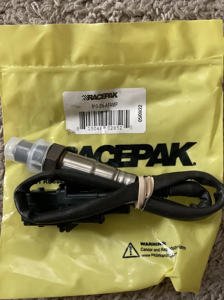 Sensor de aire/combustible RacePak 81SNAFAMP V-Net solo compatible con gasolina o metanol Foto 1 de 1
