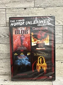 4-Movie Horror Unleashed Collection DVD Christine Blob Fright Night New Sealed - Picture 1 of 5
