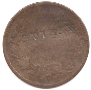 ITALIEN 10 CENTESIMI * GEGENSTEMPEL ""J. OTTREY"" * WICHTIGE BRIEFMARKE?? - Bild 1 von 2