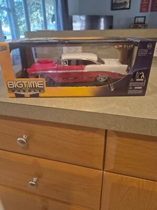 1956 Chevrolet Bel Air Pro Stock 1/18 Scale By Jada Bigtime Muscle - Picture 1 of 8