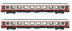 Rivarossi HR4351 HO Scale Set 2 Gran Confort FS Frecciabianca Ep. VI - Picture 1 of 1