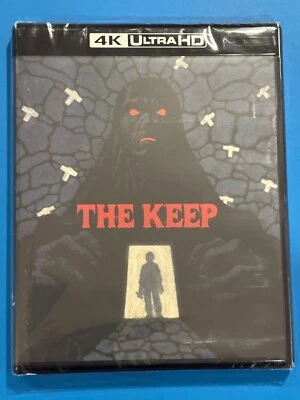 THE KEEP (4K/Blu-ray, 2025, 2-Disc) NEW Scott Glenn Michael Mann horror thriller - Image 1 of 2