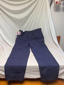 NEW Propper 9500 BDU Trouser Button Fly Men's Size XL Long Navy Blue Tac Uniform - Picture 1 of 11