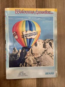 Vtg Sears Roebuck Spring & Summer Catalog 1986 Centennial (Crawford & Tiegs) - Picture 1 of 11