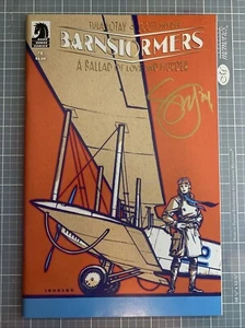 Cómics de Barnstormers #1 Dark Horse portada B firmada por Scott Snyder - Imagen 1 de 4