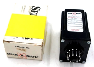 SKAN-A-MATIC T46351 Photo-Electric Timer Module 115VAC - Picture 1 of 4