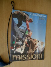 CALENDARIO ESERCITO ITALIANO 2003- MISSIONI
