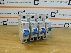 Disjoncteur Allen Bradley 1489-M1C050 /D & 1489-M1C080 /D Occasion LOT DE 4 CSQ - Photo 1/4