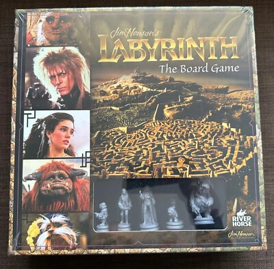 Labyrinth The Board Game - Jim Henson's - Imagen 1 de 4