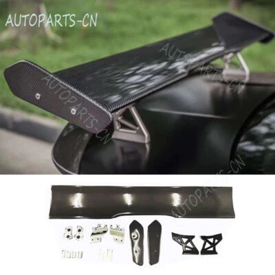 Alerón trasero de fibra de carbono estilo GTS para BMW M3 M4 F80 2015-2018 Foto 1 de 4