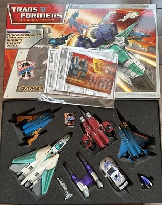 Transformers Timeline Botcon 2007 GAMES OF THE DECEPTICON SET Seekers Conehead - Image 1 of 4