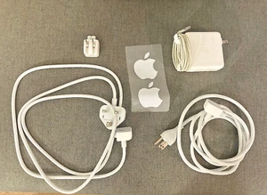Apple Cords / Plugs / Charger /Adapters, Lot of (4), PLEASE READ DESCRIPTION - Picture 1 of 10