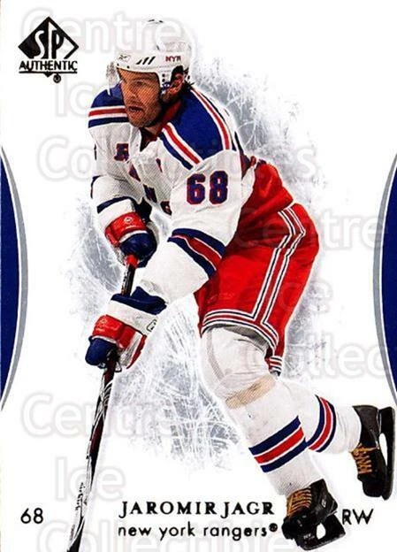 2007-08 SP Authentic #30 Jaromir Jagr - Image 1 of 1