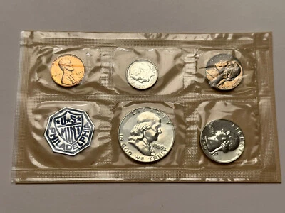 1959 United States Mint Proof Set in Original Flat Pack Packaging - Image 1 of 4