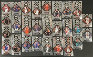 (74) 2021-22 Prizm Emergent Rookies RC Cade Cunningham Jalen Green Mobley Barnes