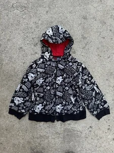 VINTAGE Southpole Sweatshirt Boys Small (4) Youth Gray Hoodie Y2K Baggy Logo - Picture 1 of 3