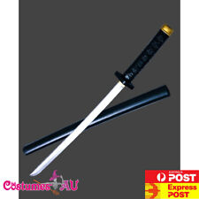 24" Black Ninja Sword Deadpool Swords Weapon Blade Katana Costume Accessory