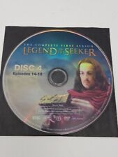 Legend of the Seeker: The First Season - DISC 4 Episodes 14-18 - DISC ONLY 