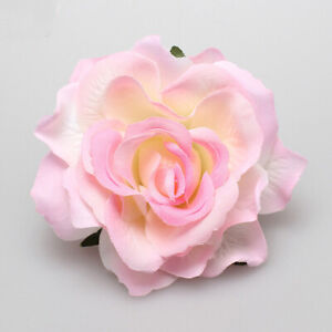 Accessory Brooch Hairpin Hair Large Wedding Clip Bridal Bridesmaid Rose Flower