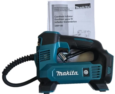 Makita DMP180ZX 18V  Lithium-Ion Cordless Inflator, Bare Tool Only - Image 1 of 4