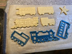 Polar Express Weihnachtszug Keksausstecher Set 3D-gedruckt - Bild 1 von 5