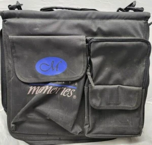 Creative Memories Reißverschluss Mappe Organizer mit Aufbewahrungstaschen - Bild 1 von 7