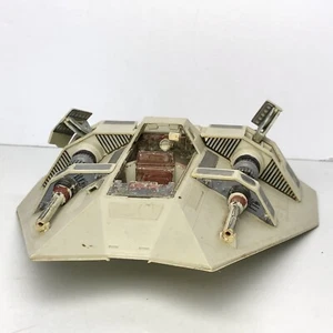 Vtg 1980 Star Wars Empire Strikes Back Snowspeeder Kenner Parts Incomplete - Picture 1 of 7