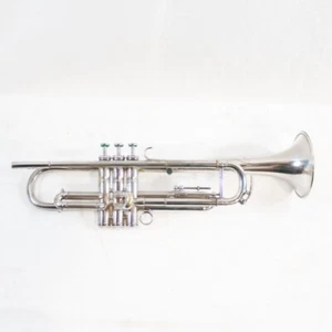 Antique Besson Brevete S.G.D.G Grands Prix Silver Trumpet (85362) - Picture 1 of 24
