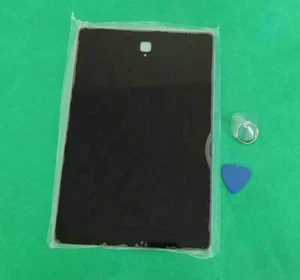Per Samsung Galaxy Tab S4 10.5 SM-T830 NUOVO vetro nero batteria back door cover - Foto 1 di 2