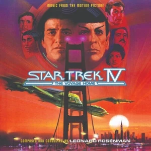 Star Trek IV The Voyage Home by Leonard Rosenman 2xCD Limited edition - Picture 1 of 1