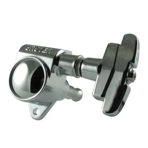 Grover 109C 3X3 Super Rotomatic Chrome Tuning Machine Heads 3 X 3 Tuners - Picture 1 of 4