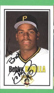 Pittsburgh Pirates Bobby Bonilla Autographed Promotional Card - Picture 1 of 1