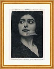 Titelseite der Nummer 50 von 1898 Hans Unger Frau Portrait Georg  Jugend 3153