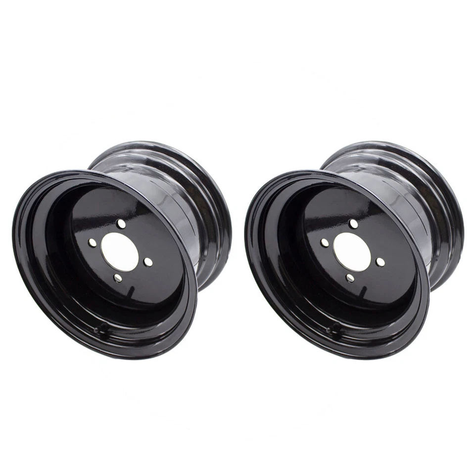 12 X 8.5 Rim Wheel 4/110 fit Kubota RTV X900 X1100 X1120 X1140 XG850 12" Steel Foto 1 de 4