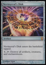 Nevinyrral’s Disk  X (4) Commander 2014 Excellent/Near Mint (RG)4RCards