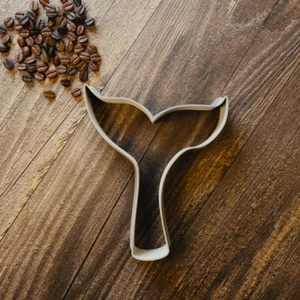 Mermaid Tail Cookie Cutter - Fondant - Biscuit - 3 Sizes - Sea - Picture 1 of 3