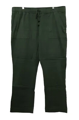 Pantalones para mujer Buffalo talla: XL mezcla Telcel pull-on calce relajado cintura elástica verde Foto 1 de 4