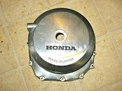 79 Honda CB750K cuatro CB750 CB 750 K RH lado derecho cárter manivela embrague cubierta Foto 1 de 4