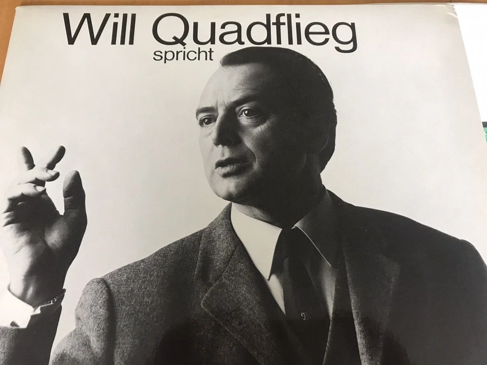 Literatur Quadflieg 1968s theatre brecht schiller goethe DGG Classic berlin - Bild 1 von 4