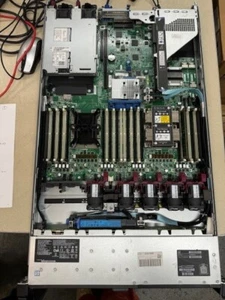 P05520-B21 HPE PROLIANT DL360 GEN10 4110 1P 16GB-R P408I-A 8SFF 500W CTO Server - Picture 1 of 1