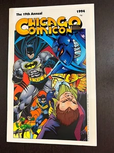 CHICAGO COMICON Souvenir Program (1994) -- Nightwing / Azrael -- VF - Picture 1 of 2