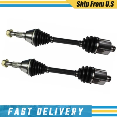 Eje delantero izquierdo derecho CV articulado eje CV para Saturn Vue 2,4 L 2008 09 10 Foto 1 de 4