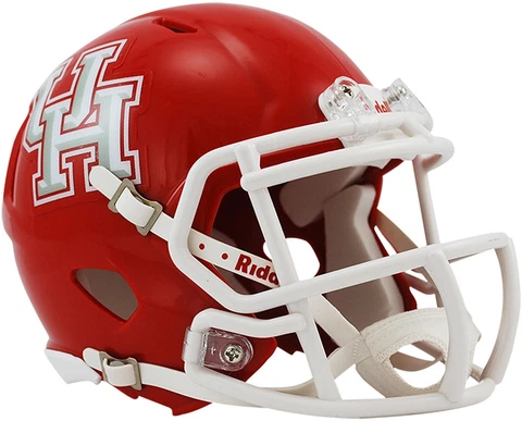 Riddell Houston Cougars Revolution Speed Mini Football Helmet Cover
