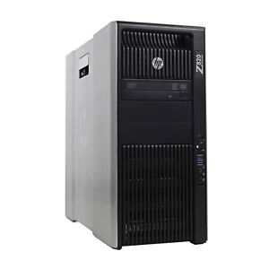 HP Z820 Workstation Tower 2x Intel Xeon Twelve Core 8GB GFX 128GB RAM Lot