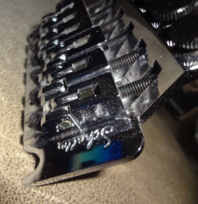 SCHALLER LOCK MEISTER FLOYD ROSE ORIGINAL ELECTRIC GUITAR TREMOLO GERMANY - Image 1 of 4