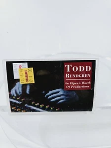 VA/TODD RUNDGREN - Elpee's Worth Of Productions 1992 US Rhino cassette  - Picture 1 of 5
